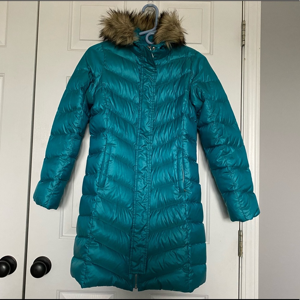 Lands End Jacket | Long Puffer